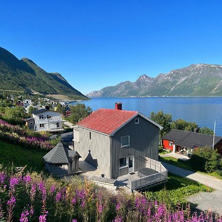 Vacation Home In Fjordgard With Views Of Segla And The Fjord Dış mekan fotoğraf